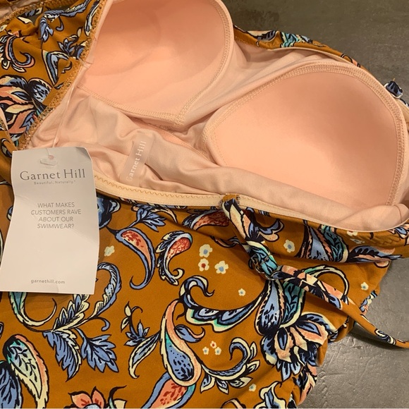 Garnet Hill SwimSuit NWT Size 10 - Picture 8 of 9